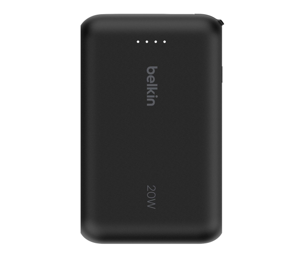 Belkin Powerbank 10 000 mAh, 20W, wbudowany kabel USB-C, cza - 1330458 - zdjęcie 2